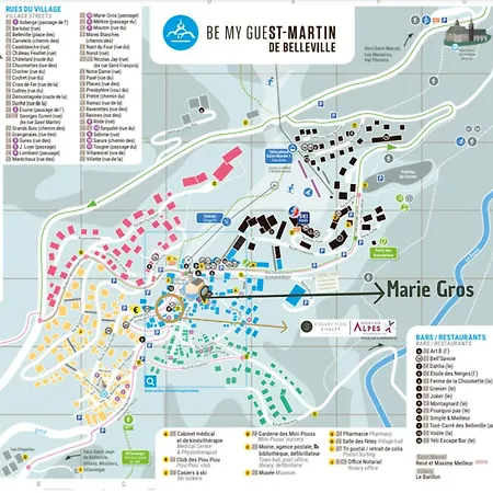 5 Pieces, 8 Pers, Au Coeur De St Martin De Belleville, Proche Pistes Et Commodites - Fr-1-452-65 Apartment Saint-Martin-de-Belleville
